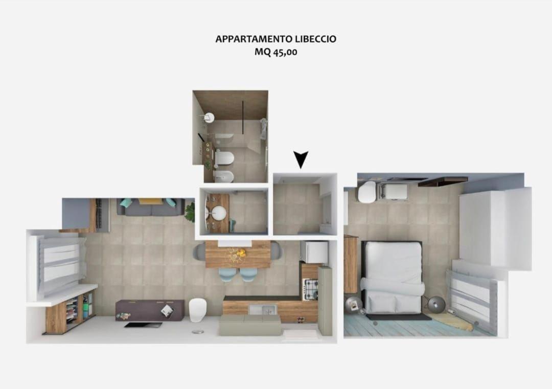 Playa-Degli-Angeli-Libeccio Apartment Gabicce Mare Exterior photo